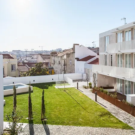 Casas Da Baixa - Terracos Olarias Pool Лиссабон
